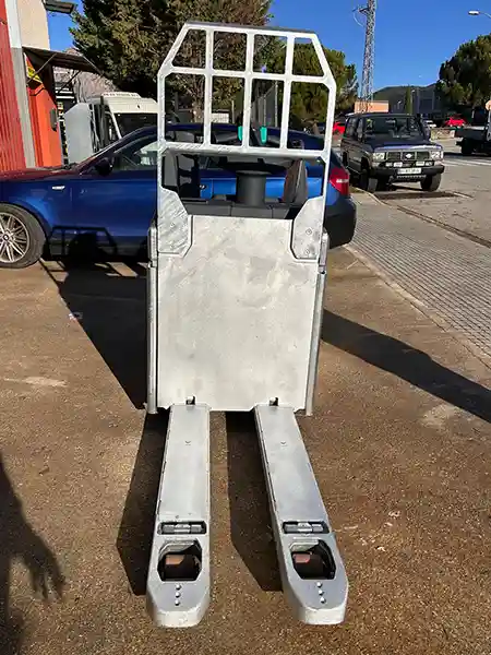 Implemento a medida para carretilla