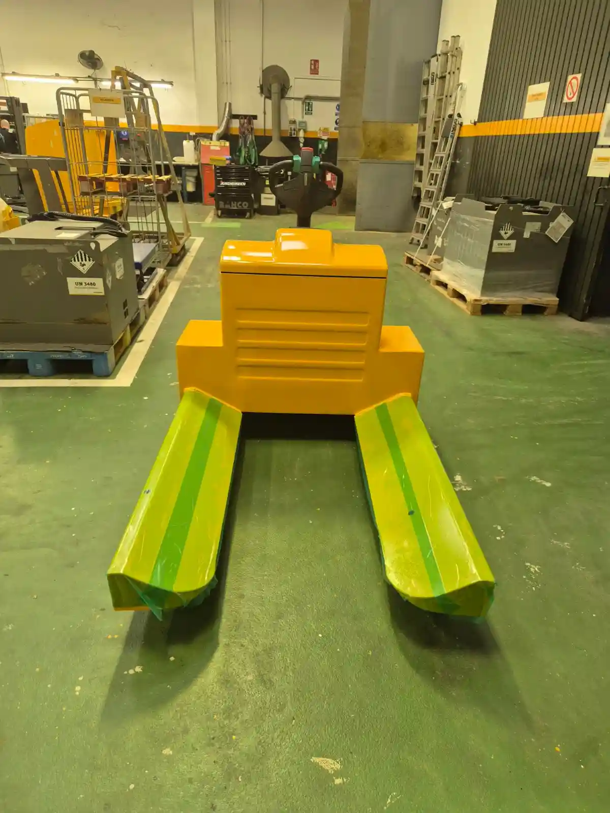 Trabajo de soldadura industrial
