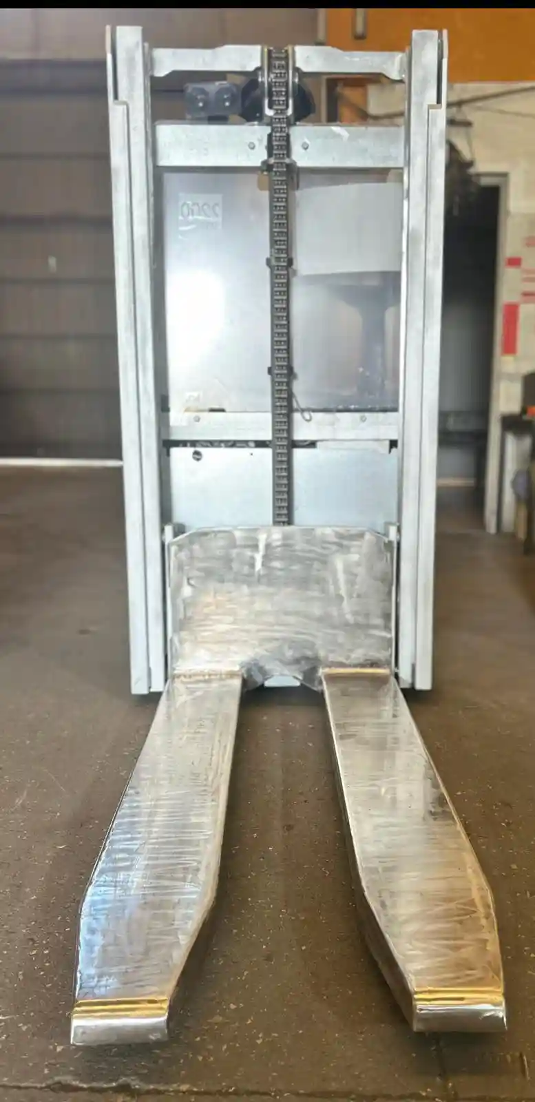 Acabado inox Acabado en acero inoxidable para entorno alimentario